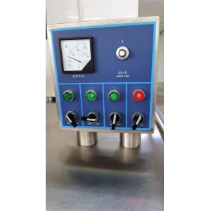 Food Sanitary Continuous Ice Cream Freezer with Precise 2 4C Input Temperature