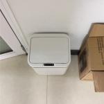 Induction Style 12L Motion Sensor Trash Can Open Top Structure For Indoor /