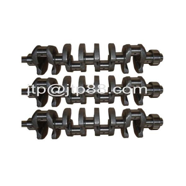Quality Excavator Crankshaft For Engine Komatsu S6D105 Forged Steel Crankshaft 6136-31-1010 wholesale