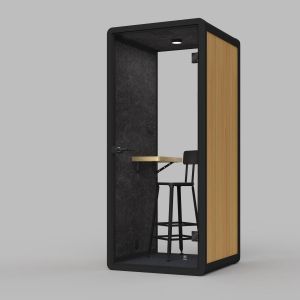 Cheap Customized Mobile Office Pods Modular Acoustic Office Pod With A Hidden Frame for sale