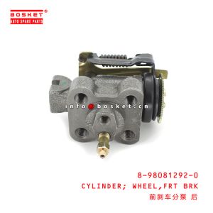 Cheap 8-98081292-0 Front Brake Wheel Cylinder Suitable for ISUZU NPR 4HK1 8980812920 for sale