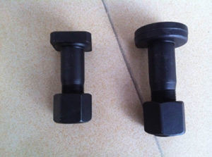 Bulldozer segment bolt andnut D65,D85,D155 SD16,SD22,SD32 Hight strenth