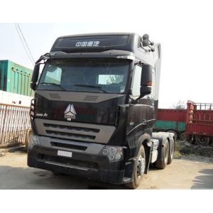 Heavy Duty Tractor , Prime Mover Truck For Pulling Container Tipper Trailer