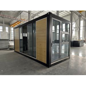 Flexible Assemble Professional Supply Customization Modular Flat Pack Container