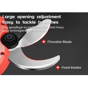 21V Electric Pruning Scissors With Display Lithium Pruning Garden Fruit Tree