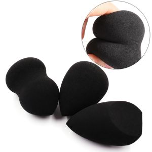 Hydrophilic Polyurethane Makeup Sponge Blender Dry And Wet Dual Use