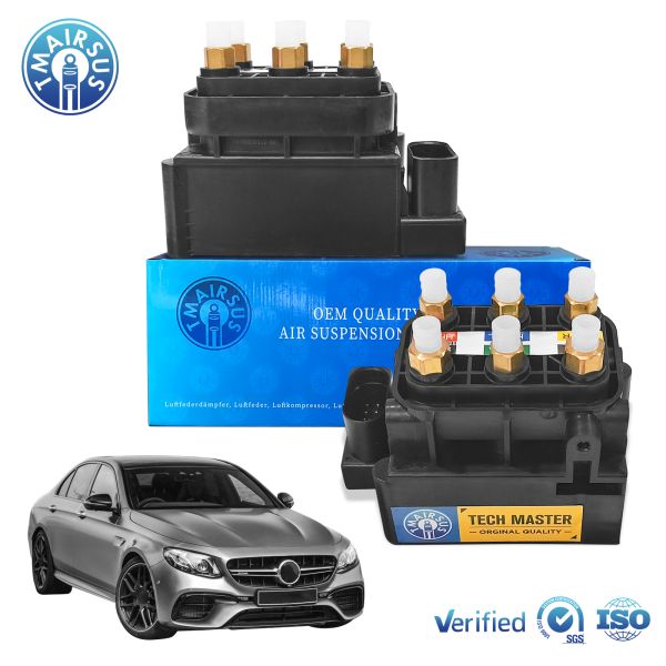 Air Suspension Parts Solenoid Valve Block For Merceedes W213 W253 C238 C257 2016