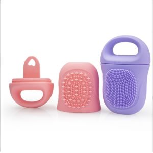 Ice Face Roller Cube Roller For Face Oil Absorbing Roller Silicone Ice Cream