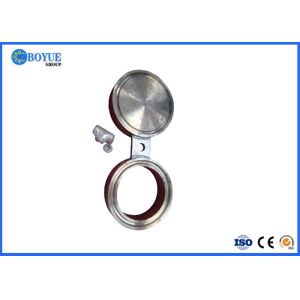 Alloy 800 BY Spacer Ring Paddle Blind Flange 1/2 - 24 Inch Forged ASME B16.48