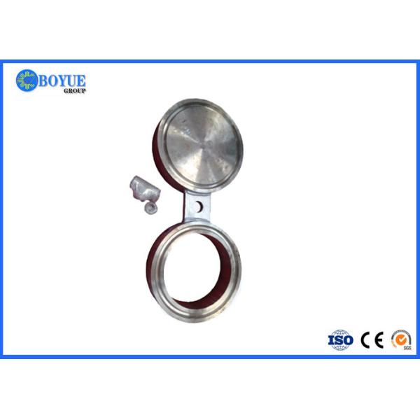 Quality Alloy 800 BY Spacer Ring Paddle Blind Flange 1/2 - 24 Inch Forged ASME B16.48 wholesale