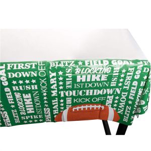 Safe PEVA 54x108 Inch Disposable Table Covers Gravure Printing