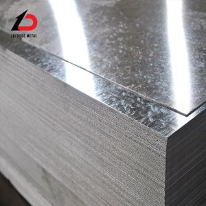 Cheap Affordable from Leading 0.1mm-6mm Thickness Galvanized Steel Sheet 0.6mm 0.8mm 1.2mm Z80g Z100g for sale