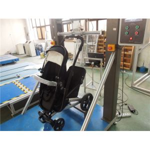 Customized LED Strollers Testing Machine , Lift Down Durable Testing Machines