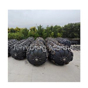 High Pressure Floating Marine Pneumatic Rubber Fender For Ship Berthing and Dock