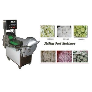 1900W Vegetable Processing Equipment Cabbage Lettuce Spinach Chopping Cutting
