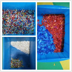 Easy To Operate Plastic Granules Color Sorter Machine With CCD Colourful Camera