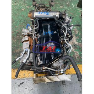 4HK1 Euro III Euro IV Isuzu Engine Spare Parts Assembly With Gearbox For NPR