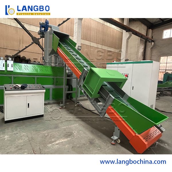 Quality Plastic Recycling Washing Crushing Granulating Pelletizing Production Line wholesale