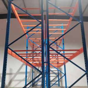 Customized Warehouse Pallet Rack With Capacity 500kgs-4000kgs/Shelf