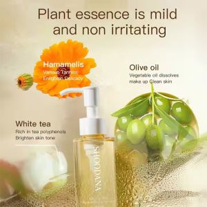 Private Label Liquid Makeup Remover Face Cleansing Oil Moisturizing Makeup