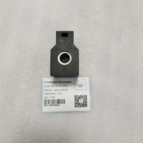 Hyunsang Solenoid Valve Coil XKAL-00050 XKAL00050 For R160-9 R140-9 R210-9 R220