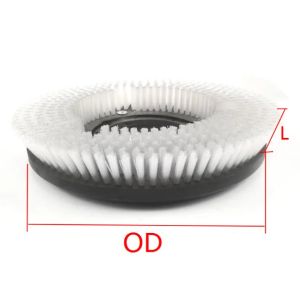 Replacement Scrubbing Disc Poly Brush for Floor Carpet Scrubber Cleaning Machine
