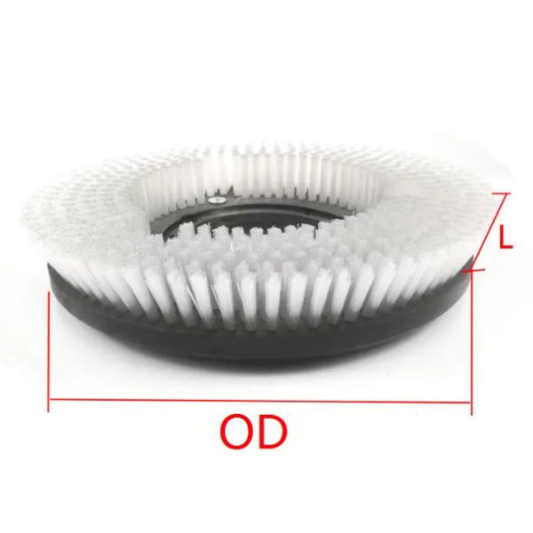 Quality Replacement Scrubbing Disc Poly Brush for Floor Carpet Scrubber Cleaning Machine wholesale