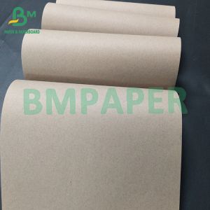 60g Brown Recycled Kraft Liner Paperboard For Making Roll Tubes Cores