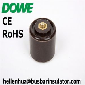 Common DMC 40mm Electrical Bus Bar Connector For Switchgear Box Cylindrical