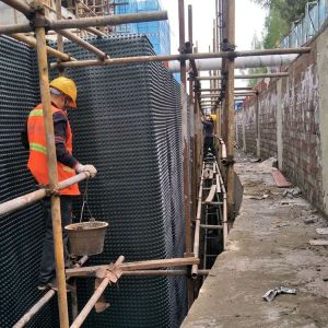 Modern Design House Green Roof System Garden Dimple Drainage Mat Roll Board