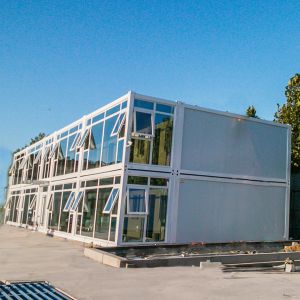 Online Technical Support for Portable Prefabricated Modular Container House