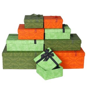 Pantone Paperboard Gift Box Packaging for Custom Logo Design in Gift Craft