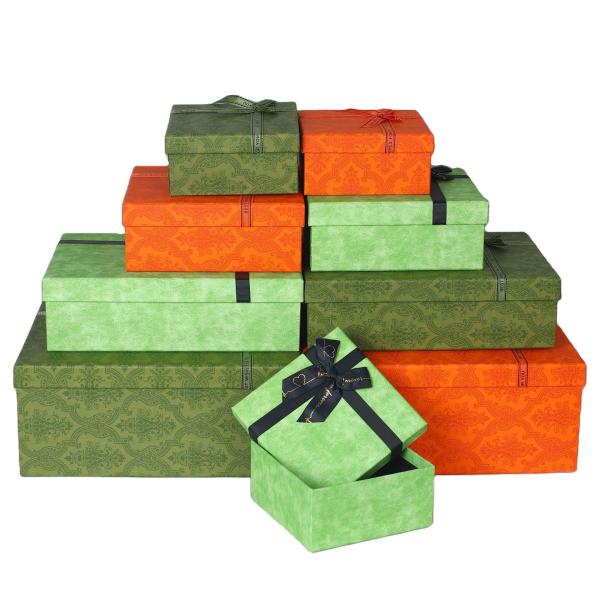 Pantone Paperboard Gift Box Packaging for Custom Logo Design in Gift Craft