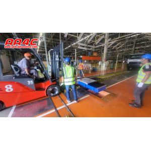 AA4C car Trucks Vehicle Steering Angle Tester Vehicle Test Line vehile