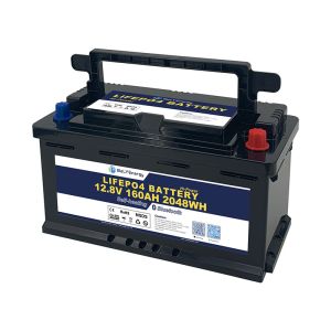 160Ah RV Lithium Battery With Rapid 150A Charge Current Low Self Discharge Rate