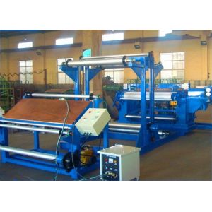 High Speed Wire Mesh Fencing Machine , Wire Mesh Making Machine For Making Flood