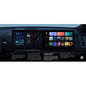 Smart Auto L8 Flagship 6-Seat Family And Home SUV New Energy Vehicle 1350KM