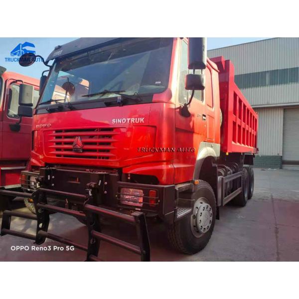 6x4 10 Wheel 30 Tons 371HP Sinotruck Tipper Truck