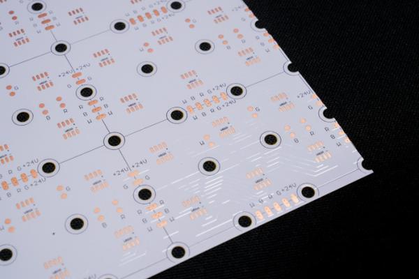 LED Can be cut arbitraily fpcb Cutting line FPCB entire board with LED light