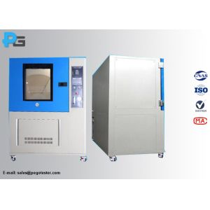 PLC Control Environment Test Equipment IP5X/IP6X Dust Ingress Protection For