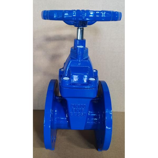 Quality Avaiable OEM Z45X-16 Non-Rising Stem Resilient Seated Handwheel Flanged Gate Valve DN40-DN1200 wholesale