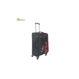 1680d Trolley Case with Two Front Pockets and Spinner Wheels