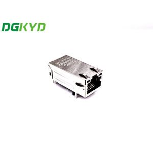 DGKYD411Q200DB2A2DPC057(5G) TAB UP 33mm 5G RJ45 Ethernet Connector With Metal