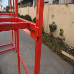 Good Quality Customized Steel Pipes Stacking Racks for Tire
