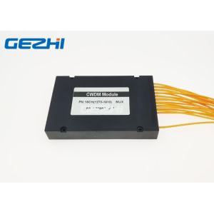 1x4 Polarization Maintaining PM Filter WDM Module FC / APC Connector