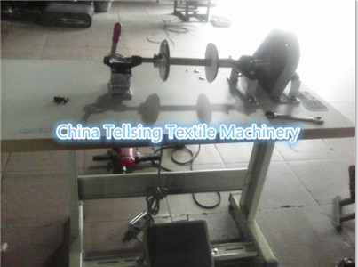 Good quality Tellsing coiling machine in sales for ribbon,webbing,tape,stripe