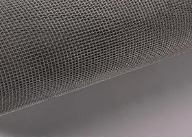 Pre - Crimped Stainless Steel Wire Mesh Roll High Temperature Resistance