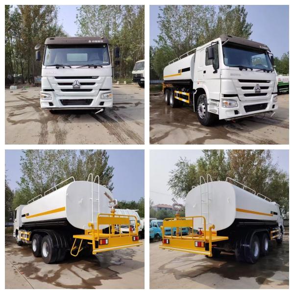 Used Watering Cart Howo Water Tanker 20m3 Meter For Engineering Road And