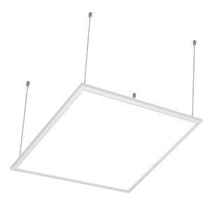 Adjustable CCT Emergency LED Panel Light with 120lm/W Efficiency Triac Dimmable