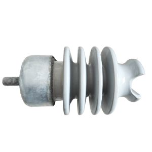 Electric Power Circuit Post Type Porcelain Insulators